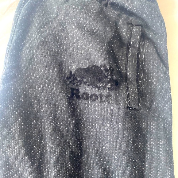 Roots salt and pepper sweatpants - Picture 1 of 2